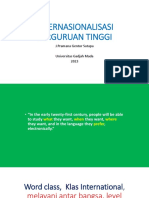 GST INTERNASIONALISASI PERGURUAN TINGGI 15 Maret 2023