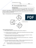 Intermolecular Forces POGIL-1