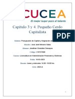 Capítulo 3 y 4. Pequeño Cerdo Capitalista