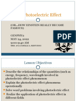 Photoelectric Effect1