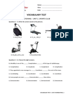 Vocab Test 6