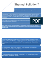Thermal Pollution