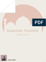 Ramadan Planner 2023 PDF