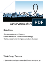 Lesson 2 Conservation of Energy