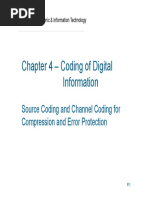 Chapter 4 - Introduction To Source Coding PDF