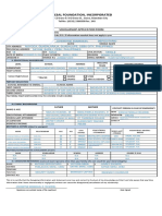 Scholarship Application Form PDF