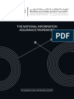 The National Information Assurance Framework