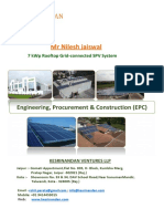 MR Nilesh Jaiswal: Engineering, Procurement & Construction (EPC)