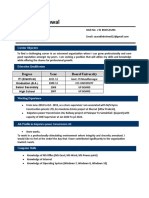 Saurabh CV