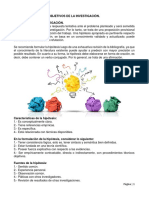 C18 Hipótesis y Objetivos PDF