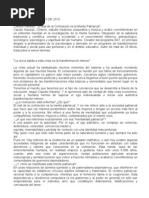 Claudio Naranjo, El Mal de La Civilización Es La Mente Patriarcal