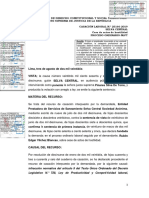 Casación Laboral #23166-2019 Selva Central Cambio de Categoría Del Trabajador Debe Efectuarse Con Razonabilidad