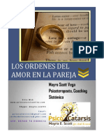 Reporte Ordenes de Amor