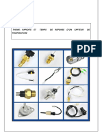 Capteus de Temperature PDF