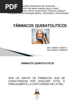 Farmacos Queratoliticos