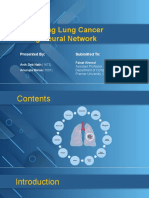 Lung Cancer Detection Simple Project Using Neural Network