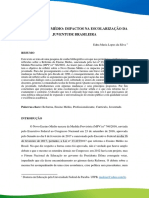 A Reforma Do Ensino Médio e Seus Impactos Sobre A Juventude