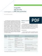 03) Padrões de Tomografia Computadorizada de Alta Resolução (TCAR) Dos Pulmões