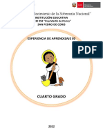 Experiencia de Aprendizaje 05