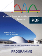 Programa - Congresso - Profs de Frances 2019 PDF