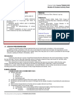 Modul #3 - Student Activity Sheet - CUTANEOUS MYCOSES