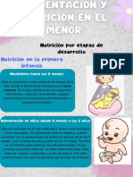 Alimentación y Nutrición en El Menor PDF