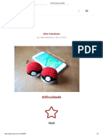 Mini Pokebola - AmiBR