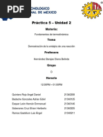 Practica 5, Termodinamica.0 PDF