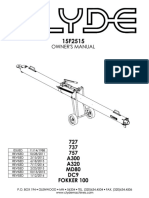 15F2515 Manual Multihead