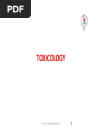 Toxicology