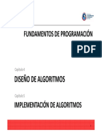 2019-1 Semana10 - Diseño e Implementacion de Algoritmos