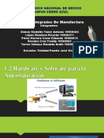 1.2 Harware y Software para La Automatizacion