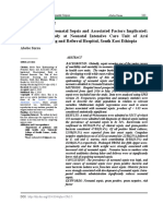 Epidemiology of Neonatal Sepsis and Associated Factors Implicated: Observational Study at Neonatal Intensive Care Unit of Arsi University Teaching and Referral Hospital, South East Ethiopia PDF