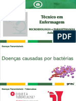 ENFERMAGEM - MÓDULO I - MICROBIOLOGIA E PARASITOLOGIA - Aula VI