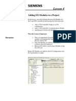 Lesson04 Adding IO Mod Siemens