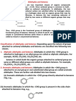 Aldehyde and Ketones Class XII Notes 