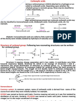 Carboxylic Acids Class XII Notes