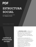 Estructura Social