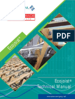 Eco Joist Tech Manual