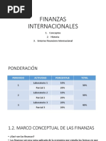 Finanzas Internacionales