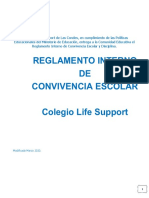 Reglamento Convivencia Escolar 2020 PDF