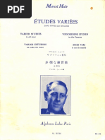 Mule Etudes Variées