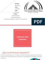 Lesiones Más Comunes PDF