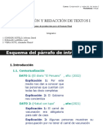 Semana 17 - Comprensión y Redacción de Textos I