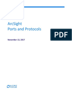 ArcSight Ports Protocols