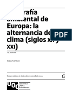 POLO B Geografia Ambiental Europa