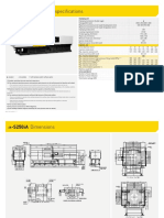 Datasheet a-S250iA