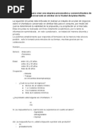 Plan de Negocios para Crear Una Empresa Procesadora y Comercializadora de Chontaduro Conservado en Almíbar en La Ciudad de Ipiales-Nariño