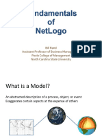 Fundamentals of Netlogo