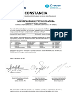 Constancia Conjunta Municipalidad de Pachiza - Quebrada San Miguel 21oct